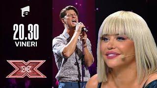 Nick Casciaro, moment INCENDIAR pe scena X Factor | Bootcamp