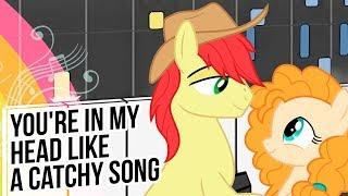 You're In My Head Like a Catchy Song – My Little Pony: FiM –Synthesia Piano Cover