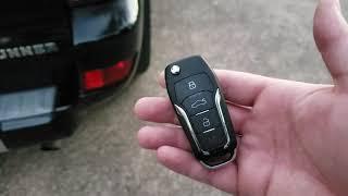 Upgraded key Toyota 4runner 4th gen key 2003-2008 from Ebay and Sequoia