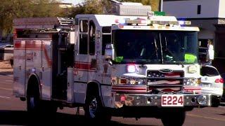 *New Company* Mesa Fire/Medical Dept. Engine 224 Responding