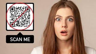 Stop using QR codes. - Explained in 2 minutes.