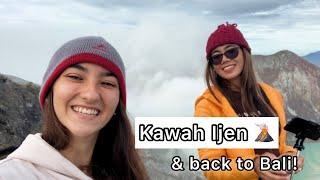 Java, Indonesia - Banyuwangi, Kawah Ijen (Tipps!)& Ferry to Bali