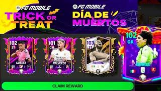 Leaks Trick or Treat Dorgba 103 & Dia De Muertos Leaks in EA FC Mobile 25