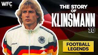 The Story of Jürgen Klinsmann - "Baker's Son" | Football Legends