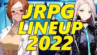JRPG Lineup of 2022 - SO MANY JRPGs Coming to PS5, Xbox, Switch, and PC!