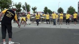 Pétanque : 1.000 boules dans l'heure à Dreux avec Philippe Suchaud