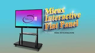 Mieux Interactive Flat Panel-MX Series    #audiovideo  #education #teaching #digitalclassrom