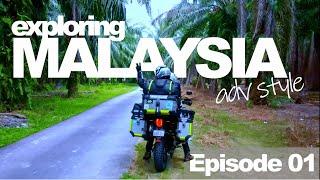 S1 E1: Adventure Bike Malaysia: The start of our journey around the world