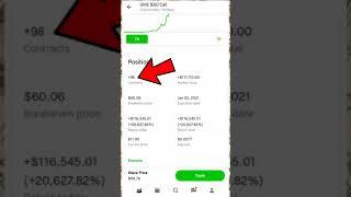 UP 116k OFF $600 ON ROBINHOOD ON GME | Wallstreetbets Options trading