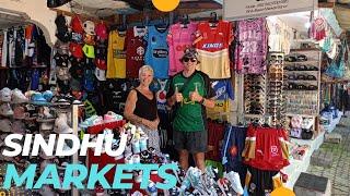 More market SHOPPING in SANUR. SINDHU BEACH