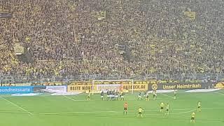 Alcacer free kick for dortmund