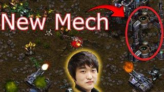 Flash's Unbeatable New Mech Style?!!  - Starcraft Broodwar