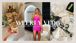 VLOG: Work trip to London, Mini Primark haul, new car + house updates!