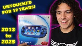 This PS Vita Sat UNTOUCHED Since 2013 – Unboxing After 12 YEARS