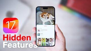 iOS 17: 15 NEW Hidden Features!