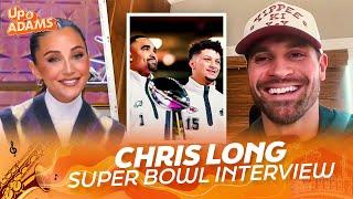 Chris Long on Brandon Graham's Return, SB Advice for Rookies, Myles Trade News, & Super Bowl Hero