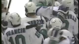 Hartford Whalers Paul MacDermid OT Goal