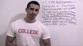 Dom Mazzetti vs. Resumes