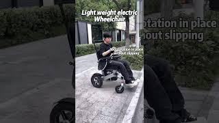 2024 new fashion electric wheelchair scooter