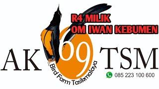 Murai Batu R4 ring AK 69 TSM