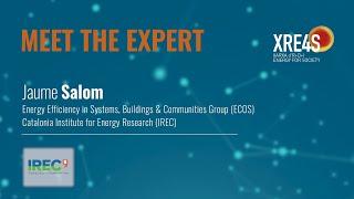 Meet the expert: Jaume Salom (IREC)