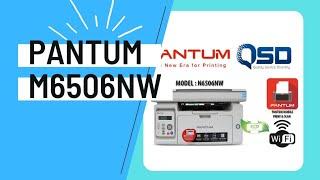 PANTUM M6506-Unboxing [How to copy,scan and print]