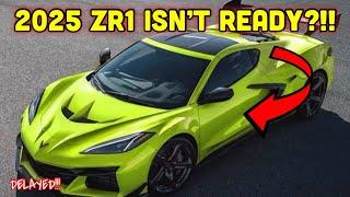 DELAYED?!! 2025 c8 ZR1 Corvette CAUGHT testing BEFORE reveal! *IN 2 WEEKS*