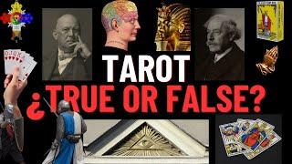 TAROT EXPLAINED - ¿Is tarot TRUE or FALSE? - ¿What are TAROT CARDS?