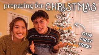 Decorating Our New House for Christmas 