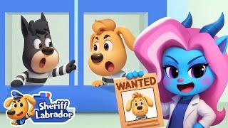 Who's the Thief? |  WaterCity Mystery | Safety Rules for Kids | Sheriff Labrador