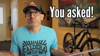 All your questions ANSWERED.  Colorado Trail Race FAQ on gear, bike, fails, etc