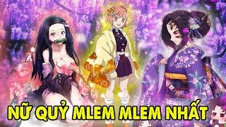 Top 7 Nữ Quỷ Mlem Mlem Nhất Kimetsu no Yaiba, Nezuko On Top 2