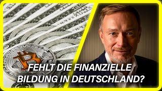 Wie finanzielle Bildung einen riesen Unterschied machen kann - Christian Lindner im Podcast