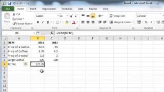 How to Make Excel 2010 formulas permanent