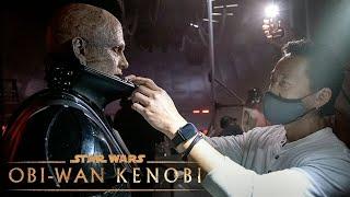 Behind the scenes of Hayden Christensen becoming Darth Vader | Obi-Wan Kenobi (Bonus Extras)