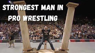 Top 10 STRONGEST and TOUGHEST pro wrestlers