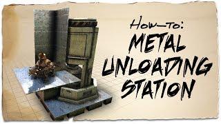 How to build a metal unloading dock | ARK: Survival Evolved | Building Tips