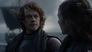 Game of Thrones S08E01 Theon Grejoy rescue his sister