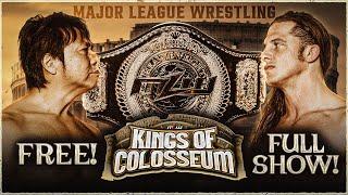 MLW Kings of Colosseum 2025 | Full Show