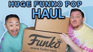 Huge Funko Pop Haul | Disney, TV, Movies, Nostalgia & More!