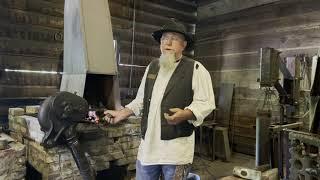 The black smith shop built by the pioneer Washington restoration foundation