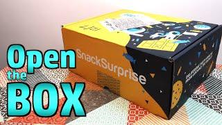 Snack Surprise Premium Box - I Can Unbox Anything