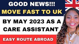 Step By Step Process to Become a Healthcare Assistant in the UK in 2023 From Overseas