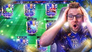 Full TOTY Starter Squad on FIFA Mobile 22! The Best Themed Squad in FIFA Mobile! 240 Million Coins!