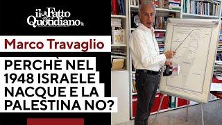 1948-49. Prima guerra arabo-israeliana. Travaglio spiega la storia de Israele e i palestinesi