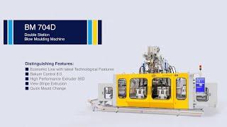 Bekum BM 704D - a proven Extrusion Blow Moulding Machine