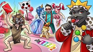 ИГРА В ЖИЗНЬ, НО С ПРОСТЫМ УСЛОВИЕМ :D УГАРНАЯ НАСТОЛКА The Game of Life 2
