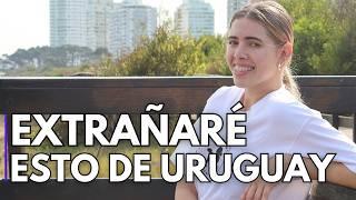 COSAS QUE EXTRAÑARÉ si me voy de Uruguay siendo cubana