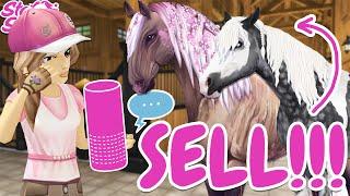 *ALEXA* CHOOSES THE HORSES I *SELL* IN STAR STABLE! 