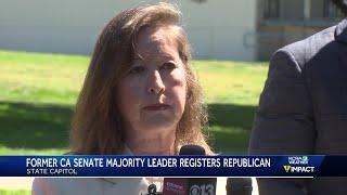 Former California Democrat announces she's registering as a Republican, voting for Trump